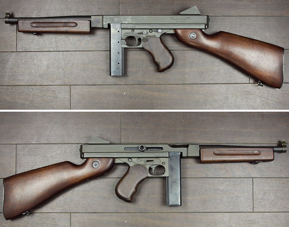 出品 U S M1a1 Submachine Gun 無可動銃 人はパンのみに生きるにあらず ケイズ ブログ
