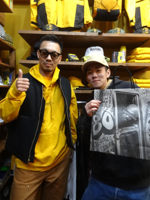 MO\'&MO\' POP UP SHOP 1日目！！！_a0221253_20113694.jpg