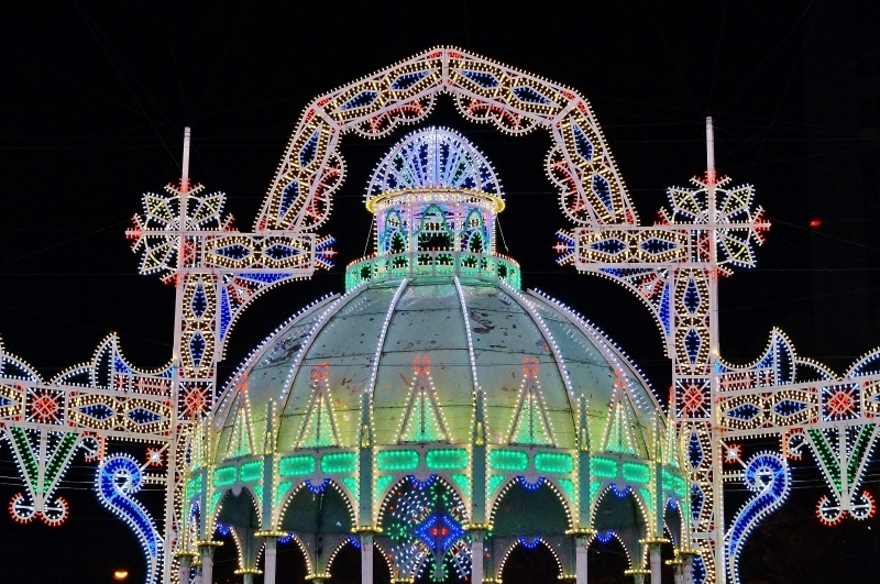 神戸ルミナリエ2017 東遊園地の作品_b0063958_05485280.jpg