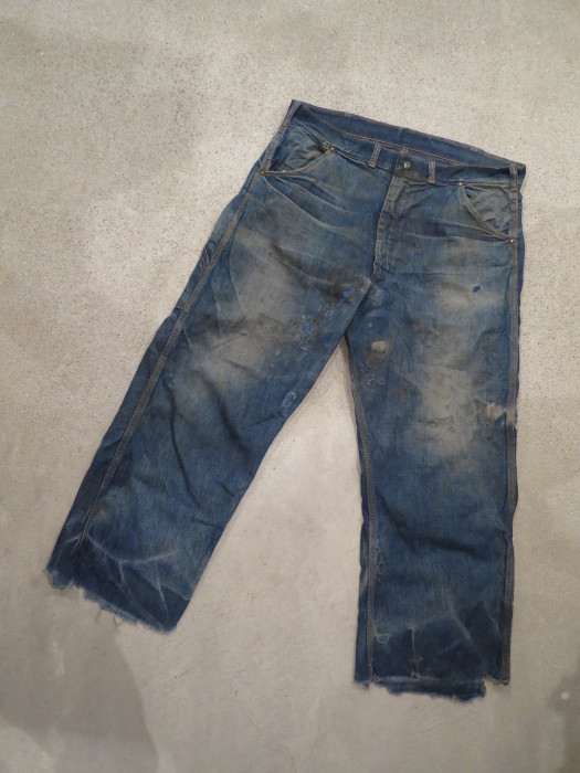 50's McDONALD DENIM WORK PANTS 雰囲気系 炭鉱系 : DELIGHT CLOTHING&SUPPLY 50's McDONALD DENIM WORK PANTS 雰囲気系 炭鉱系 : DELIGHT CLOTHING&SUPPLY