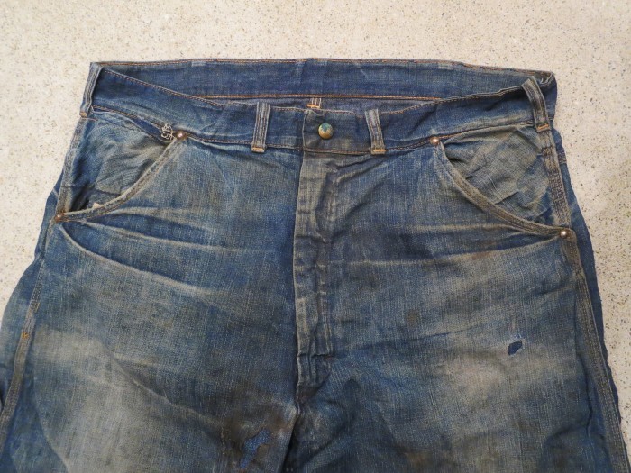 50's McDONALD DENIM WORK PANTS 雰囲気系 炭鉱系 : DELIGHT CLOTHING&SUPPLY 50's McDONALD DENIM WORK PANTS 雰囲気系 炭鉱系 : DELIGHT CLOTHING&SUPPLY