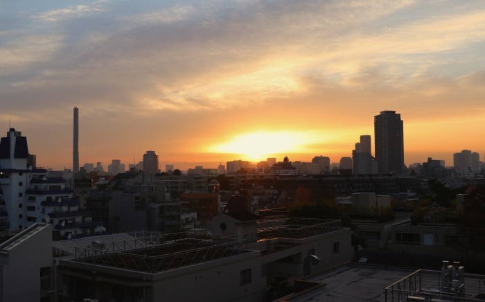 東京朝焼け通信 東京ベランダ通信 東京朝焼け通信 東京ベランダ通信