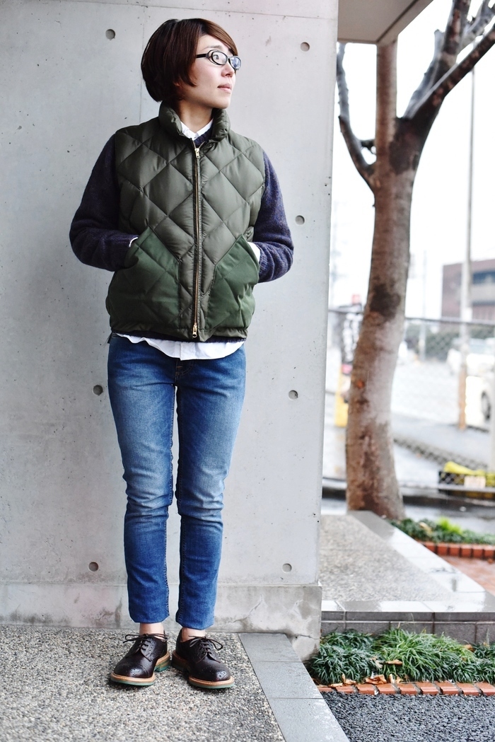 寒いのでWOOL 続きます。。。Jamieson\'s 別注MIX Shawl COLOR SWEATER!★!_d0152280_20591105.jpg