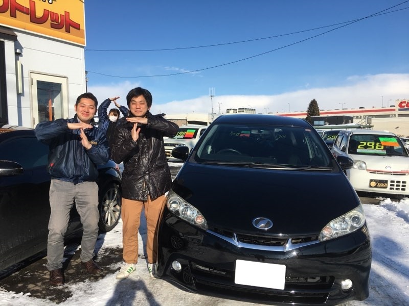 12月17日(日)☆TOMMYアウトレット☆あゆブログ(´•ω•`๑) ウィッシュH様納車♪自社ローン・ローンサポート_b0127002_16552510.jpg