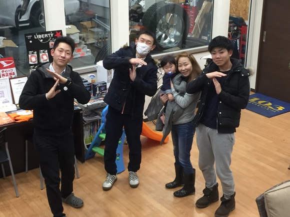 12月17日 日曜日のひとログ(。・Д・)ゞ本日KさまレクサスLS460納車★H様ヴェルファイアご成約!ムーブラテT様ご成約! _b0127002_18372730.jpg