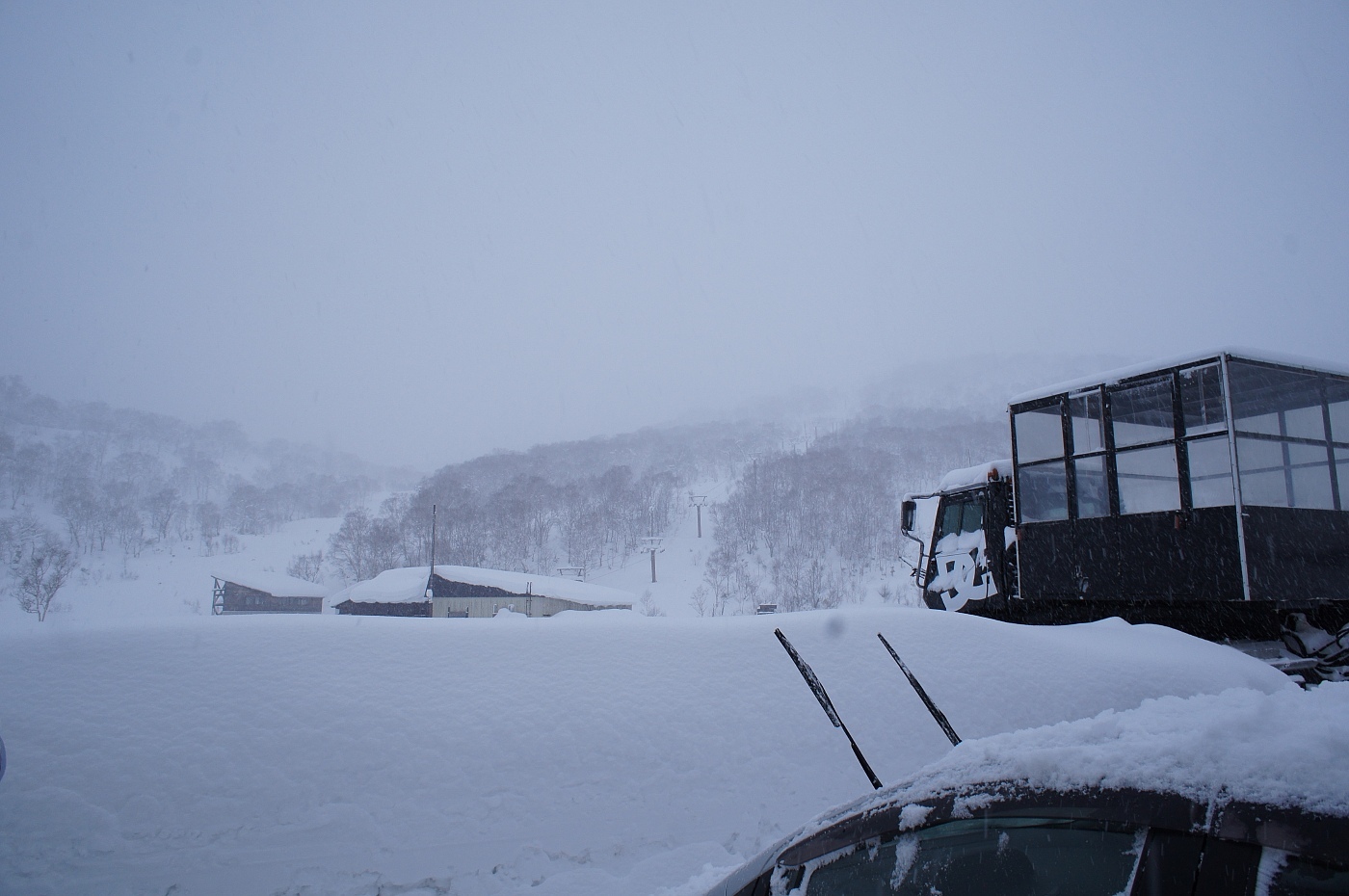 チセヌプリ山麓に戯れる✮途中撤退✮2017.12.17_a0248508_20010019.jpg