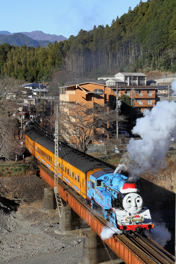 Merry Christmas - 大井川・2017年トーマス -_b0190710_21500779.jpg