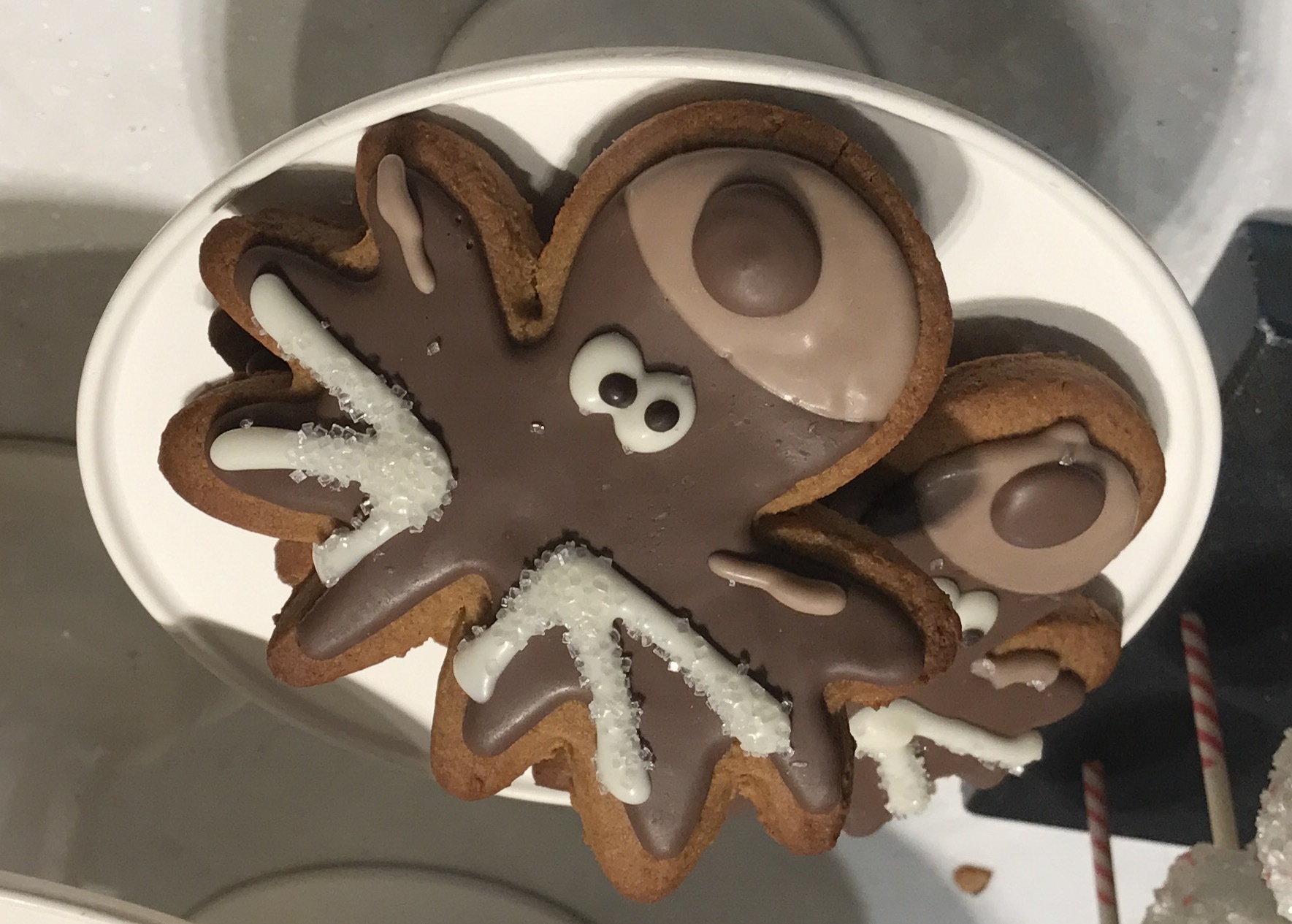 季節限定？蛸(たこ)クッキー - ののち幾星霜
