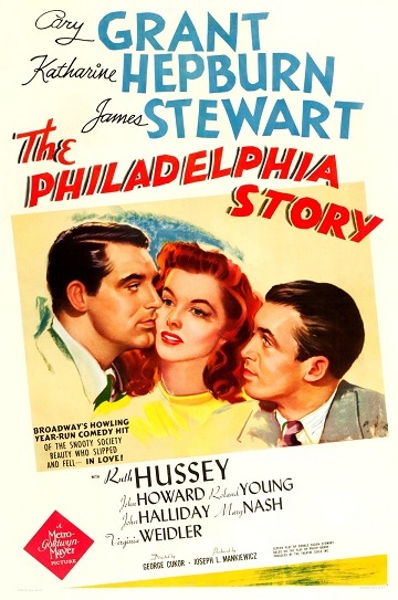 フィラデルフィア物語 The Philadelphia Story 映画 That S Entertainment