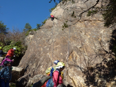 芦屋の山 『道畔谷東尾根』_c0218841_18585678.jpg