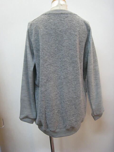 ｂａｌｃｏｎｎｅ　（ バルコンヌ ）モヘア混チュニックプルオーバー　ＧＲＡＹ_a0089359_133216.jpg