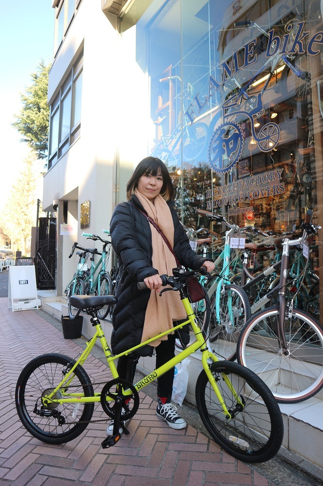 12月17日　渋谷　原宿　の自転車屋　FLAME bike前です_e0188759_18325054.jpg