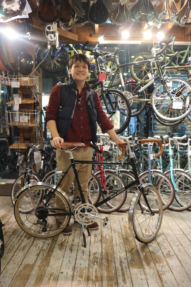 12月17日　渋谷　原宿　の自転車屋　FLAME bike前です_e0188759_18340644.jpg