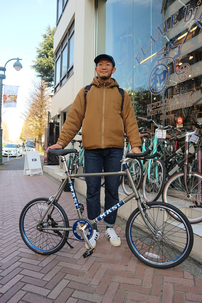12月17日 渋谷 原宿 の自転車屋 FLAME bike前です_e0188759_18341068.jpg