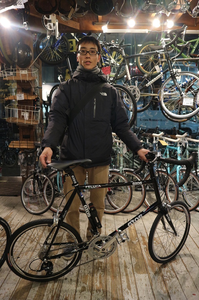 12月17日 渋谷 原宿 の自転車屋 FLAME bike前です_e0188759_18341172.jpg