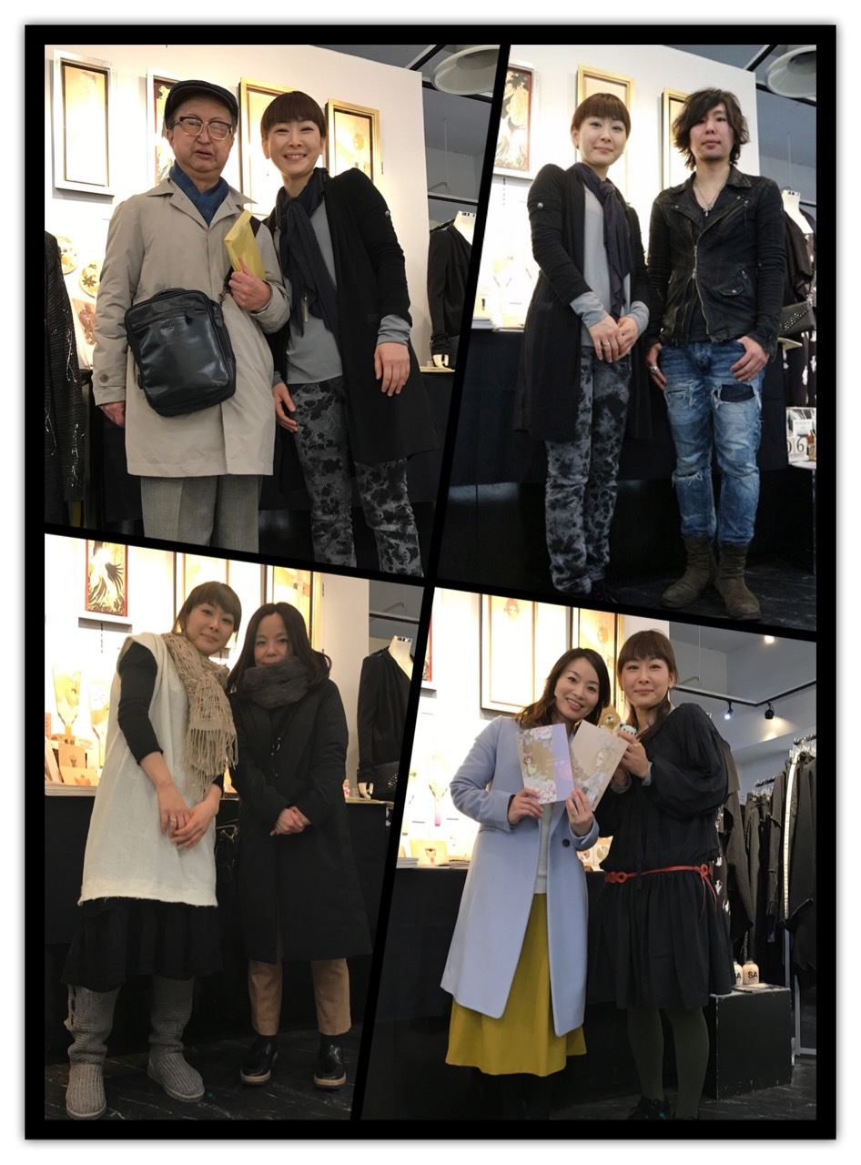 ふるさと仙台での素晴らしい日々、たくさんのありがとう 〜part3: 作品集発売と襲い来る体調不良!_c0186460_21014772.jpg
