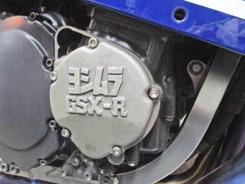 GSX-R1100にヨシムラ マグパルサーカバーを装着からのFZ-1・・・(笑)_c0086965_01554497.jpg