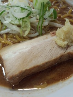 北海道物産展 らーめん木蓮の味噌ラーメン_f0112873_22201140.jpg