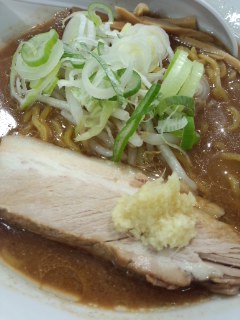 北海道物産展 らーめん木蓮の味噌ラーメン_f0112873_2271057.jpg