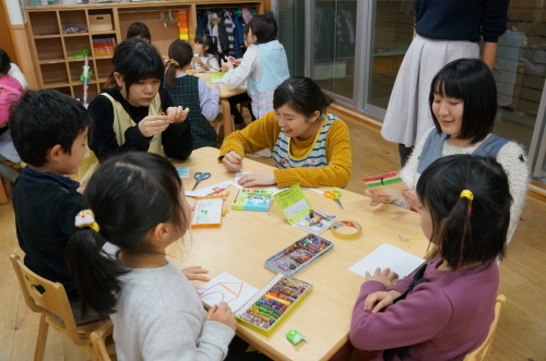 ひらけごま図工室⑤ 大成ゼミ みんなのまち_e0201681_12480369.jpg
