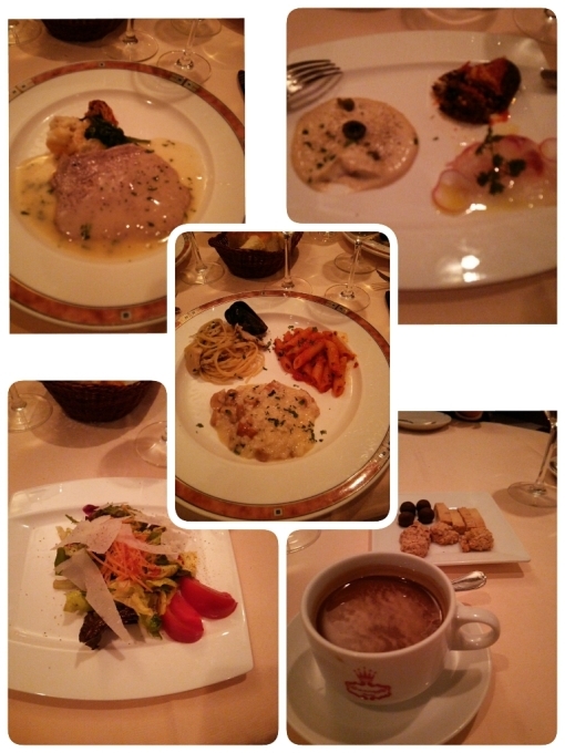 麹町 エリオロカンダイタリアーナ お祝会_a0264383_18424413.jpg