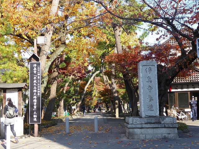 九品 きゅっぽん と紅葉 東急大井町線の九品仏から自由が丘 ルソイの半バックパッカー旅 九品 きゅっぽん と紅葉 東急大井町線の九品仏から自由が丘 ルソイの半バックパッカー旅