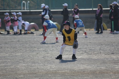 12月3日　Cチーム　トスボール大会_a0336489_01141641.jpg