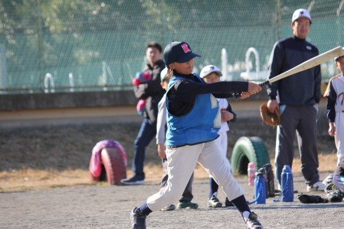 12月3日　Cチーム　トスボール大会_a0336489_01150043.jpg