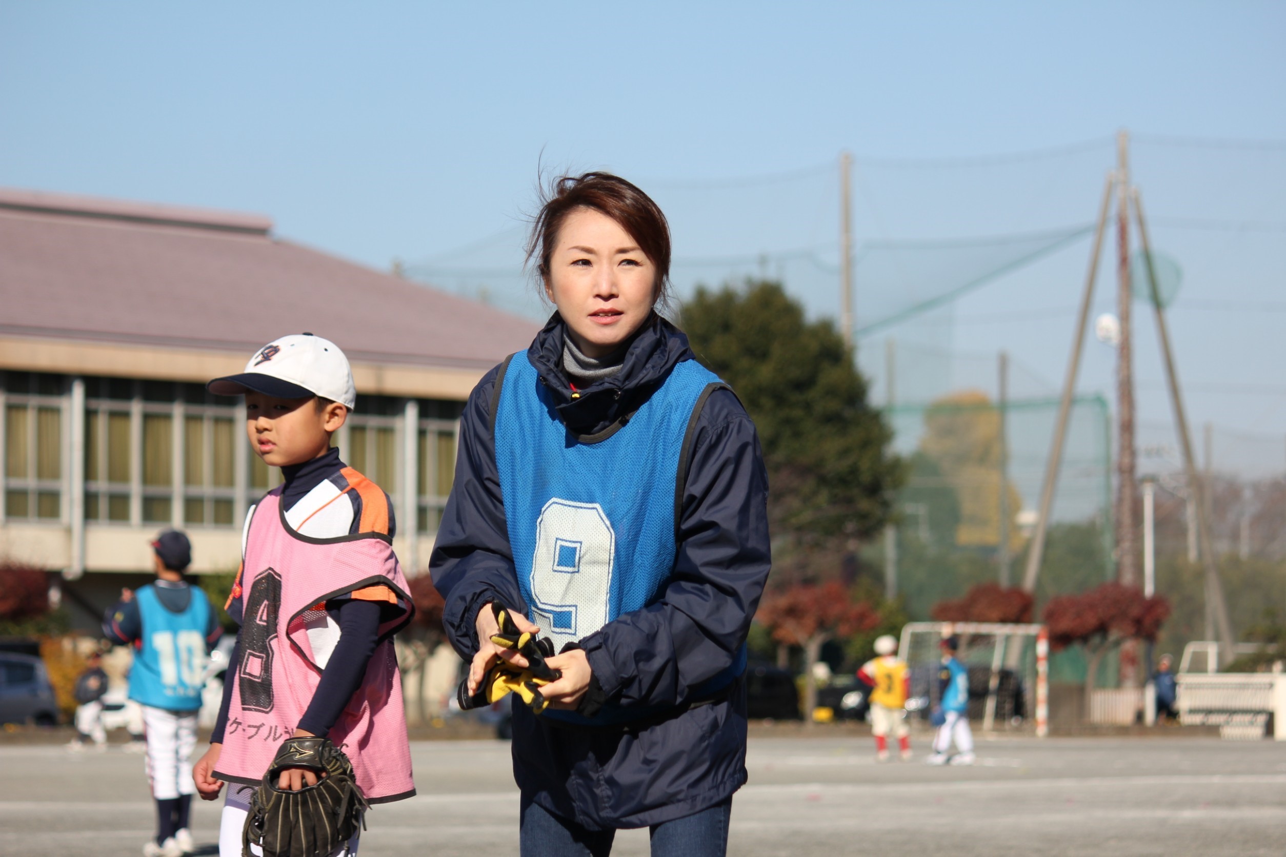 12月3日　Cチーム　トスボール大会_a0336489_01154004.jpg