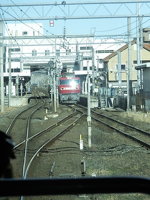 藤田八束の鉄道写真＠東北本線名取駅と岩沼駅で撮影に挑戦・・・貨物列車と在来線がとってもいい感じ_d0181492_17301767.jpg