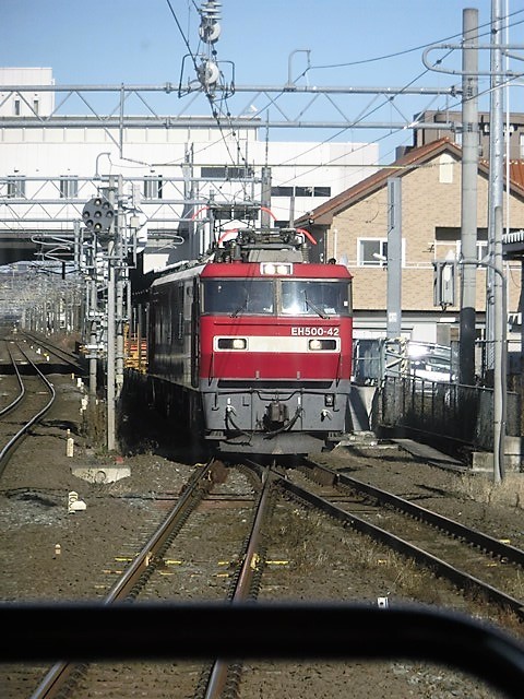 藤田八束の鉄道写真＠東北本線名取駅と岩沼駅で撮影に挑戦・・・貨物列車と在来線がとってもいい感じ_d0181492_17303373.jpg