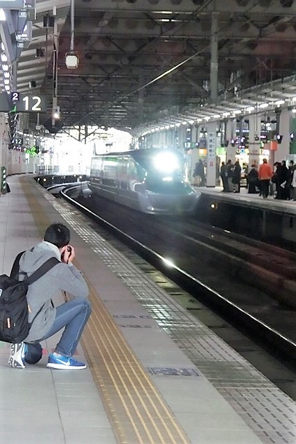 藤田八束の鉄道写真＠東北新幹線の写真を仙台駅で・・東北本線岩沼駅からの貨物列車の写真を撮りました_d0181492_17561003.jpg