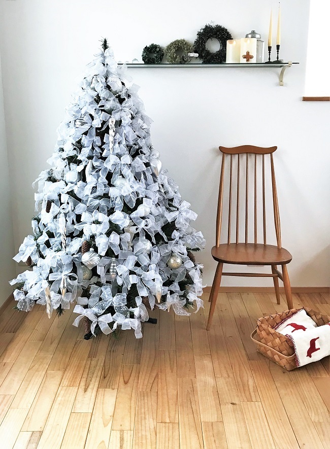ホワイト　クリスマスツリー♪_d0249193_10124694.jpg