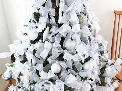 ホワイト　クリスマスツリー♪_d0249193_10141097.jpg