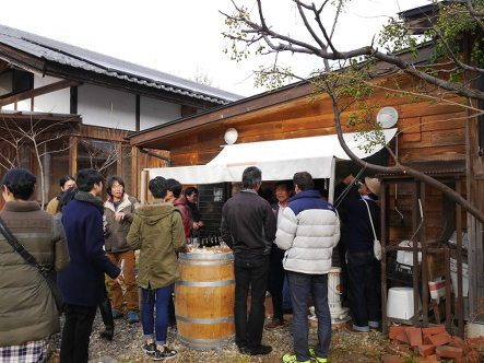 日曜昼下がりのワイン会『Discover→Tsugane』_b0118001_16133064.jpg