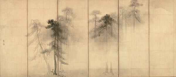 大洪水図屏風 : Boyoyon academia de artes 大洪水図屏風 : Boyoyon academia de artes