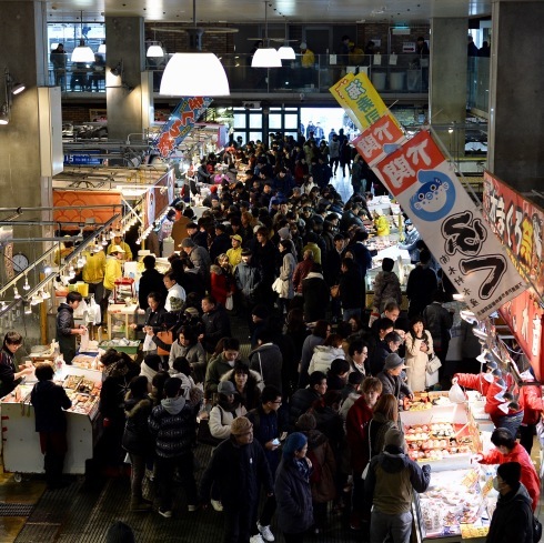 唐戸市場、ル.コルビュジエのアジール.フロッタン再生展、川棚温泉_f0099102_13540964.jpg