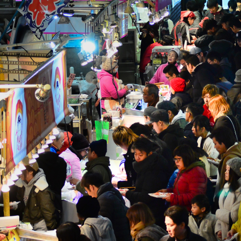 唐戸市場、ル.コルビュジエのアジール.フロッタン再生展、川棚温泉_f0099102_13542806.jpg