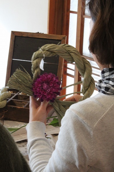 第8回にのはこ時間 『しめ縄飾り』_f0162302_21253541.jpg