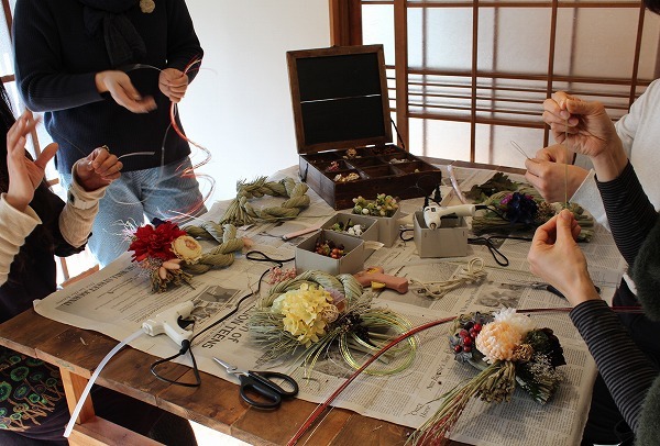 第8回にのはこ時間 『しめ縄飾り』_f0162302_21255185.jpg