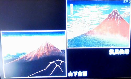 HOKUSAIの衝撃～ジャポニスム～＠日曜美術館　2017/12/17_b0044404_11440380.jpg