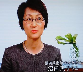 HOKUSAIの衝撃～ジャポニスム～＠日曜美術館　2017/12/17_b0044404_15450202.jpg