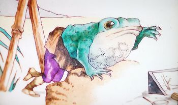 HOKUSAIの衝撃～ジャポニスム～＠日曜美術館　2017/12/17_b0044404_16244645.jpg