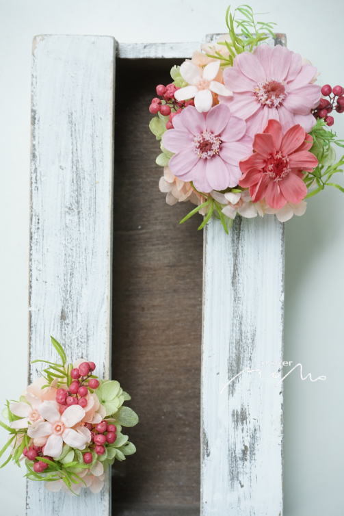 #写真フレームに飾るお花!_a0136507_21301466.jpg