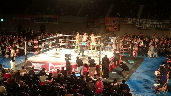 12/17 大日本プロレス 「~BIGJAPAN DEATH VEGAS~2017」 神奈川・横浜文化体育館大会_b0042308_12060902.jpg