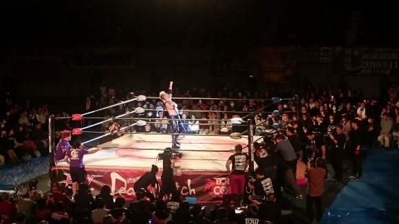 12/17 大日本プロレス 「~BIGJAPAN DEATH VEGAS~2017」 神奈川・横浜文化体育館大会_b0042308_12081725.jpg