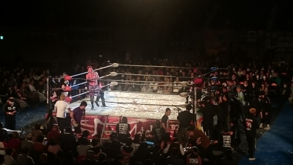 12/17 大日本プロレス 「~BIGJAPAN DEATH VEGAS~2017」 神奈川・横浜文化体育館大会_b0042308_12092771.jpg