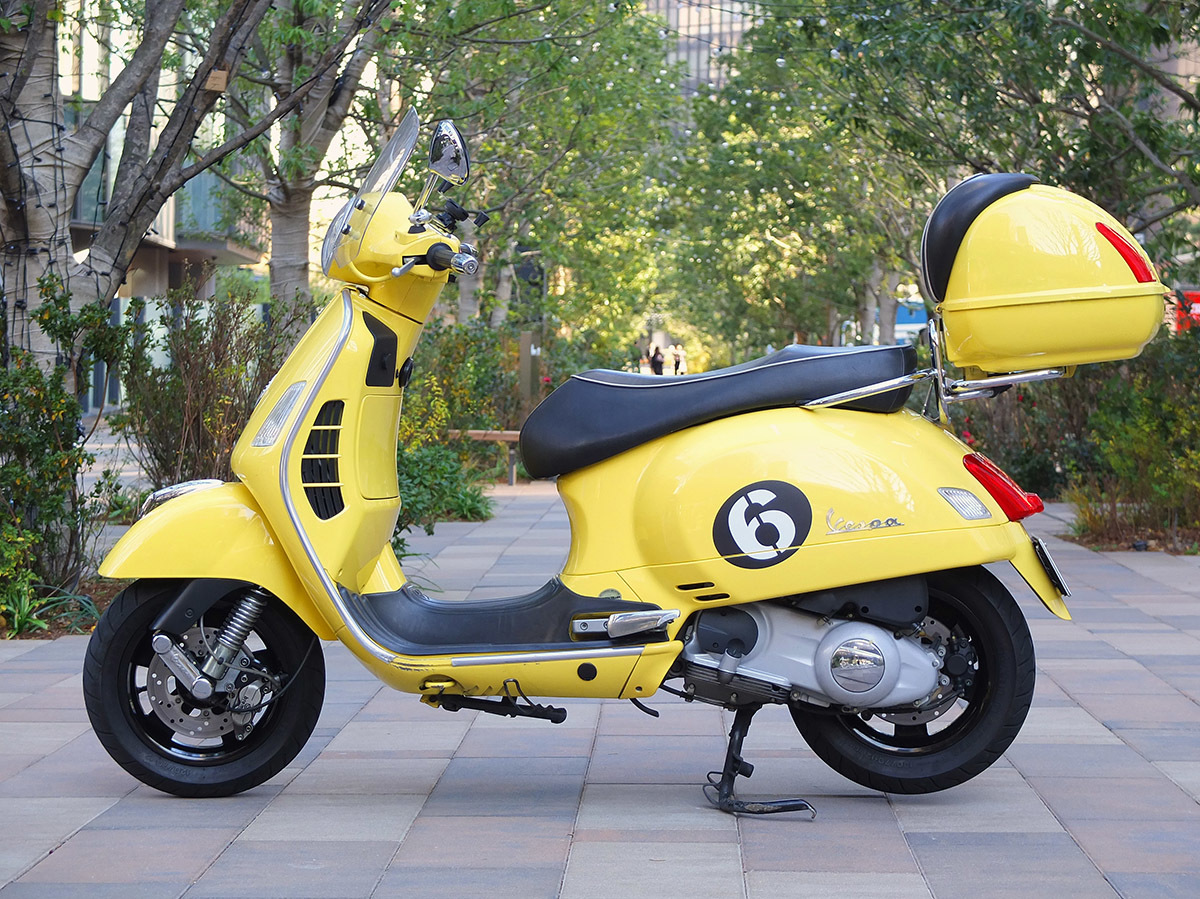 なんちゃってSei Giorni : La nuova vespa?
