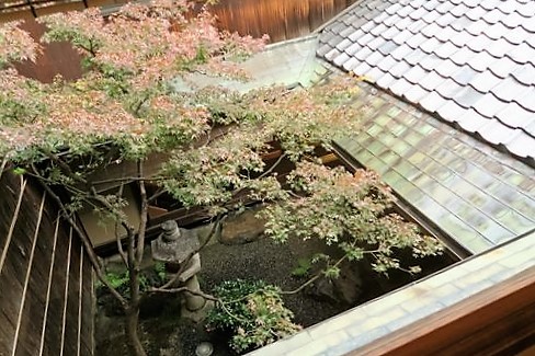 和久傳 堺町店 茶菓席と炙り鯖寿司_c0134734_18245120.jpg