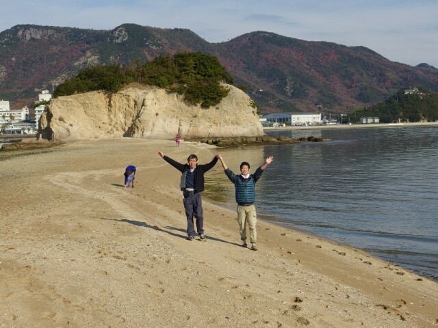 2  小豆島　ついに飛ぶ_c0260463_04545912.jpg